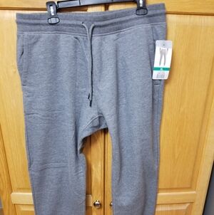 New With TAGS Hurley Gray Jogger Pants Size XL